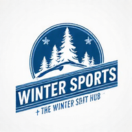 WINTER SPORTS USA The Winter Sports Hub logo