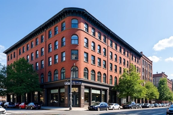 A street view of 200 Market St, Philadelphia, PA 19106, USA