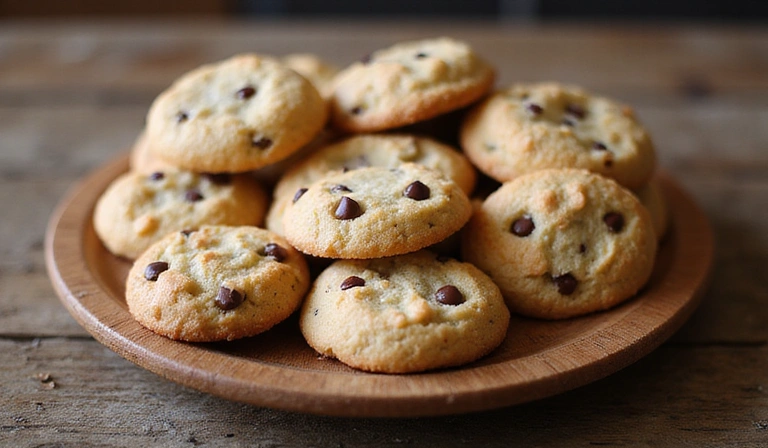 A plate of delicious cookies, symbolizing website cookies.