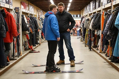 First Skis Guide
