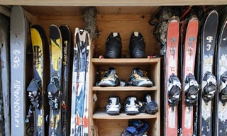 Storing Gear Off-Season