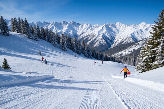 News Article: New Terrain Expansion at Mammoth Mountain